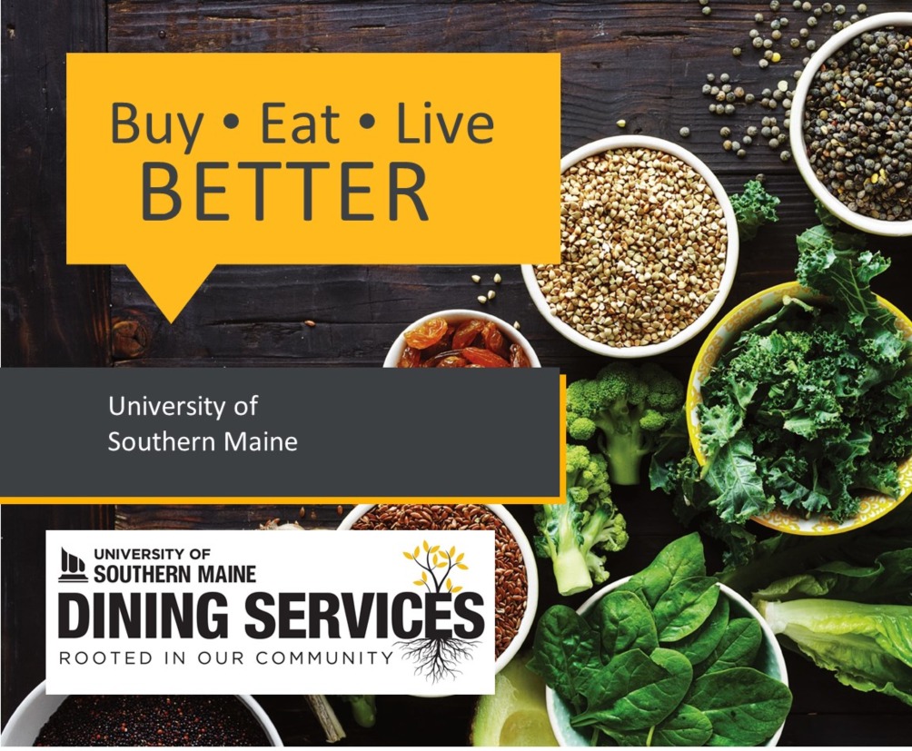 Explore the delicious world of USM Dining!
